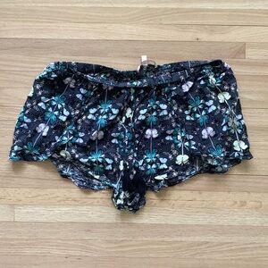 Victoria’s Secret Butterfly Lounge Swim Cover Shorts